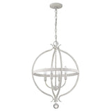 Callie 4-Light Country White Pendant - Homeroots - Flyclothing LLC