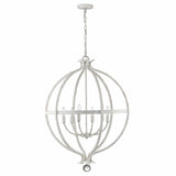 Callie 6-Light Country White Pendant - Homeroots - Flyclothing LLC