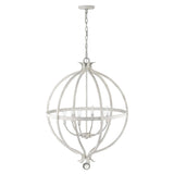 Callie 6-Light Country White Pendant - Homeroots - Flyclothing LLC