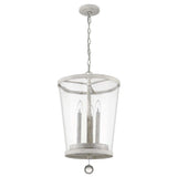 Callie 3-Light Country White Foyer Pendant - Homeroots - Flyclothing LLC