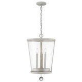 Callie 3-Light Country White Foyer Pendant - Homeroots - Flyclothing LLC
