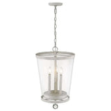 Callie 3-Light Country White Foyer Pendant - Homeroots - Flyclothing LLC