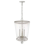 Callie 3-Light Country White Foyer Pendant - Homeroots - Flyclothing LLC