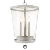 Callie 3-Light Country White Foyer Pendant - Homeroots - Flyclothing LLC