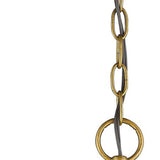 Gold Candle Style Three Light Crystal Metal Dimmable Chandelier - Homeroots - Flyclothing LLC