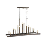 Fallon 14-Light Oil-Rubbed Bronze Island Pendant - Homeroots - Flyclothing LLC