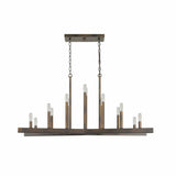 Fallon 14-Light Oil-Rubbed Bronze Island Pendant - Homeroots - Flyclothing LLC