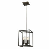 Cobar 4-Light Oil-Rubbed Bronze Pendant - Homeroots - Flyclothing LLC
