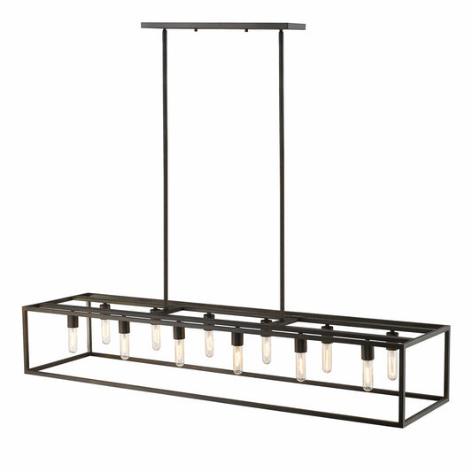 Cobar 12-Light Oil-Rubbed Bronze Island Pendant - Homeroots - Flyclothing LLC