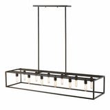 Cobar 12-Light Oil-Rubbed Bronze Island Pendant - Homeroots - Flyclothing LLC