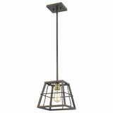 Charley 1-Light Oil-Rubbed Bronze Mini-Pendant - Homeroots - Flyclothing LLC