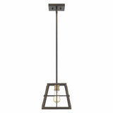 Charley 1-Light Oil-Rubbed Bronze Mini-Pendant - Homeroots - Flyclothing LLC