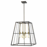 Charley 5-Light Oil-Rubbed Bronze Pendant - Homeroots - Flyclothing LLC