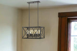 Brooklyn 6-Light Oil-Rubbed Bronze Pendant - Homeroots - Flyclothing LLC