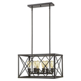 Brooklyn 6-Light Oil-Rubbed Bronze Pendant - Homeroots - Flyclothing LLC