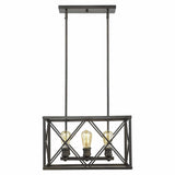 Brooklyn 6-Light Oil-Rubbed Bronze Pendant - Homeroots - Flyclothing LLC