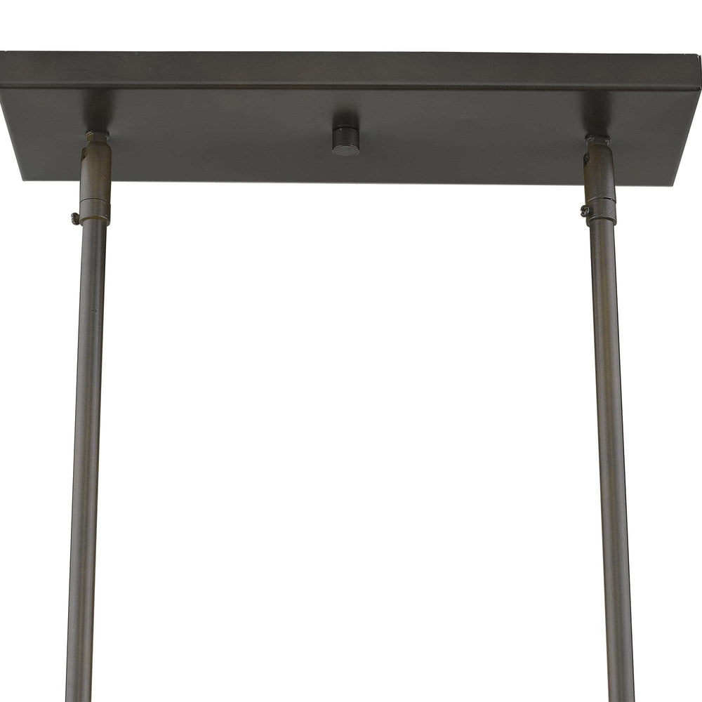 Brooklyn 6-Light Oil-Rubbed Bronze Pendant - Homeroots - Flyclothing LLC