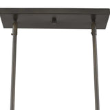 Brooklyn 6-Light Oil-Rubbed Bronze Pendant - Homeroots - Flyclothing LLC