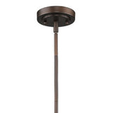 Antique Bronze Hanging Light with Dome Shade - Homeroots - Flyclothing LLC