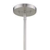 Calix 8-Light Satin Nickel Pendant - Homeroots - Flyclothing LLC