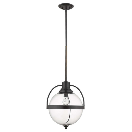 Kassian 1-Light Oil-Rubbed Bronze Pendant - Homeroots - Flyclothing LLC