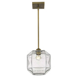 Loft 1-Light Brass Pendant - Homeroots - Flyclothing LLC