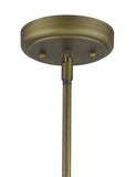 Bronze Sputnik Twelve Light Frosted Metal Dimmable Chandelier With Off White Shades - Homeroots - Flyclothing LLC
