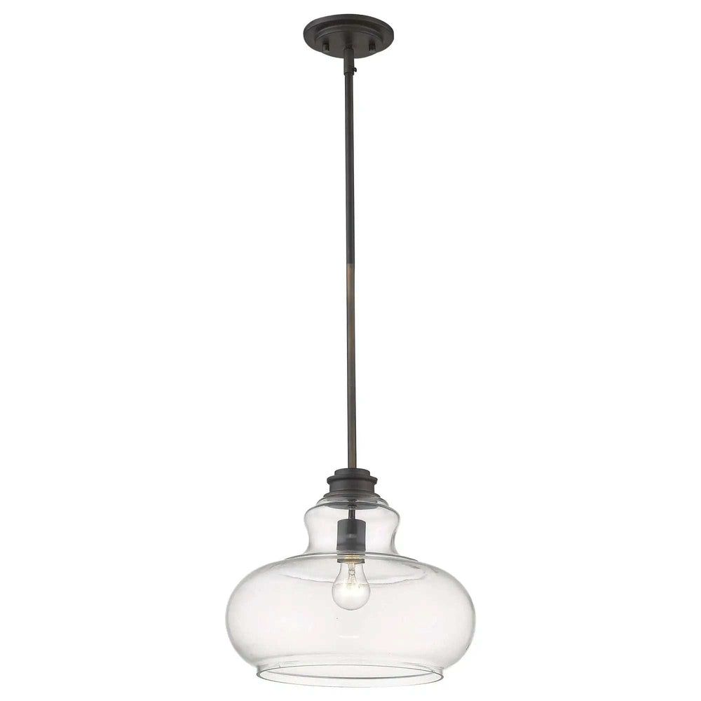 Torrel 1-Light Oil-Rubbed Bronze Pendant - Homeroots - Flyclothing LLC