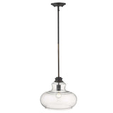 Torrel 1-Light Oil-Rubbed Bronze Pendant - Homeroots - Flyclothing LLC