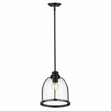 Stanton 1-Light Matte Black Pendant - Homeroots - Flyclothing LLC