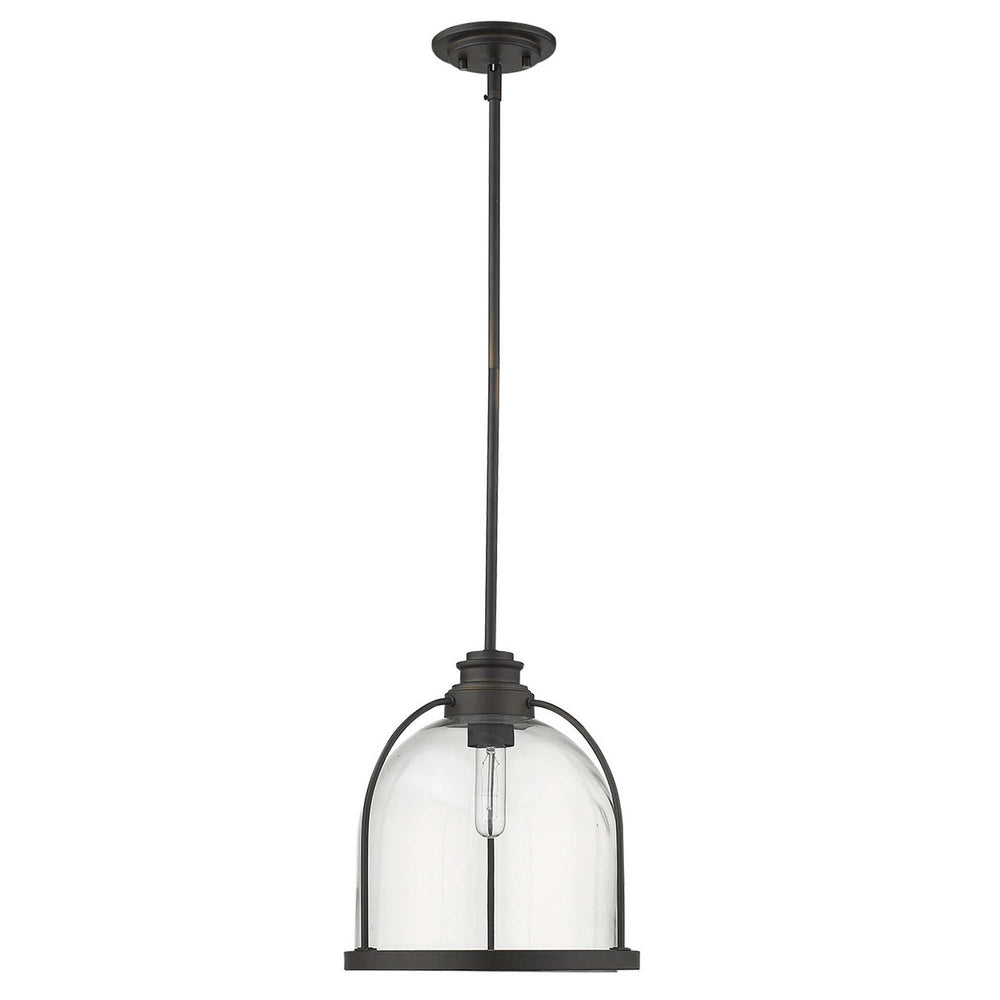 Stanton 1-Light Oil-Rubbed Bronze Pendant - Homeroots - Flyclothing LLC