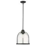 Stanton 1-Light Oil-Rubbed Bronze Pendant - Homeroots - Flyclothing LLC