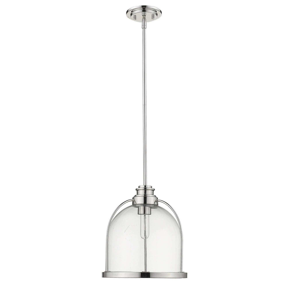 Stanton 1-Light Polished Nickel Pendant - Homeroots - Flyclothing LLC