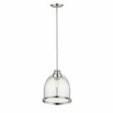 Stanton 1-Light Polished Nickel Pendant - Homeroots - Flyclothing LLC