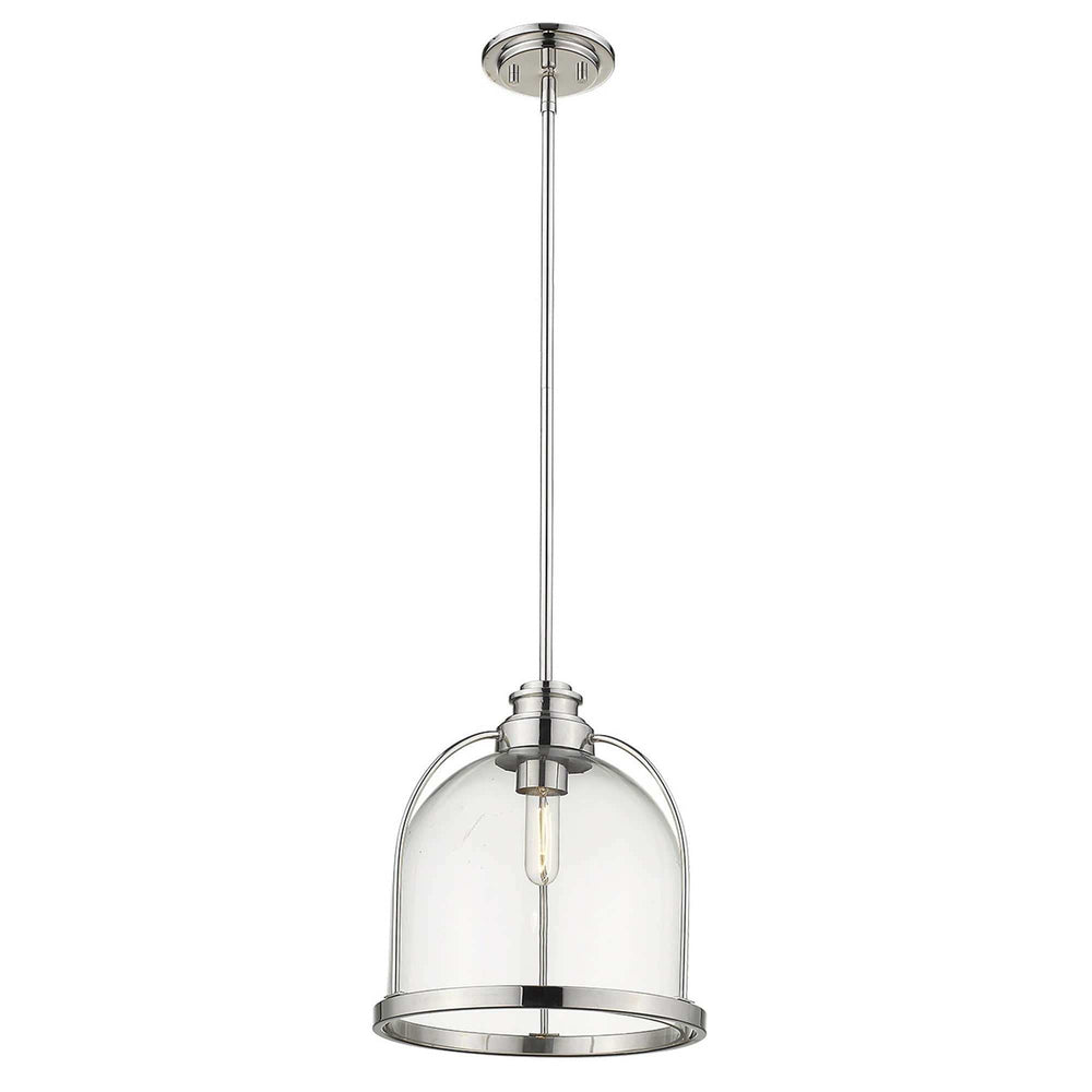 Stanton 1-Light Polished Nickel Pendant - Homeroots - Flyclothing LLC