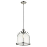 Stanton 1-Light Polished Nickel Pendant - Homeroots - Flyclothing LLC