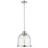 Stanton 1-Light Polished Nickel Pendant - Homeroots - Flyclothing LLC