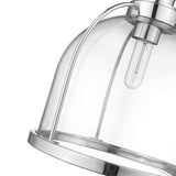 Stanton 1-Light Polished Nickel Pendant - Homeroots - Flyclothing LLC