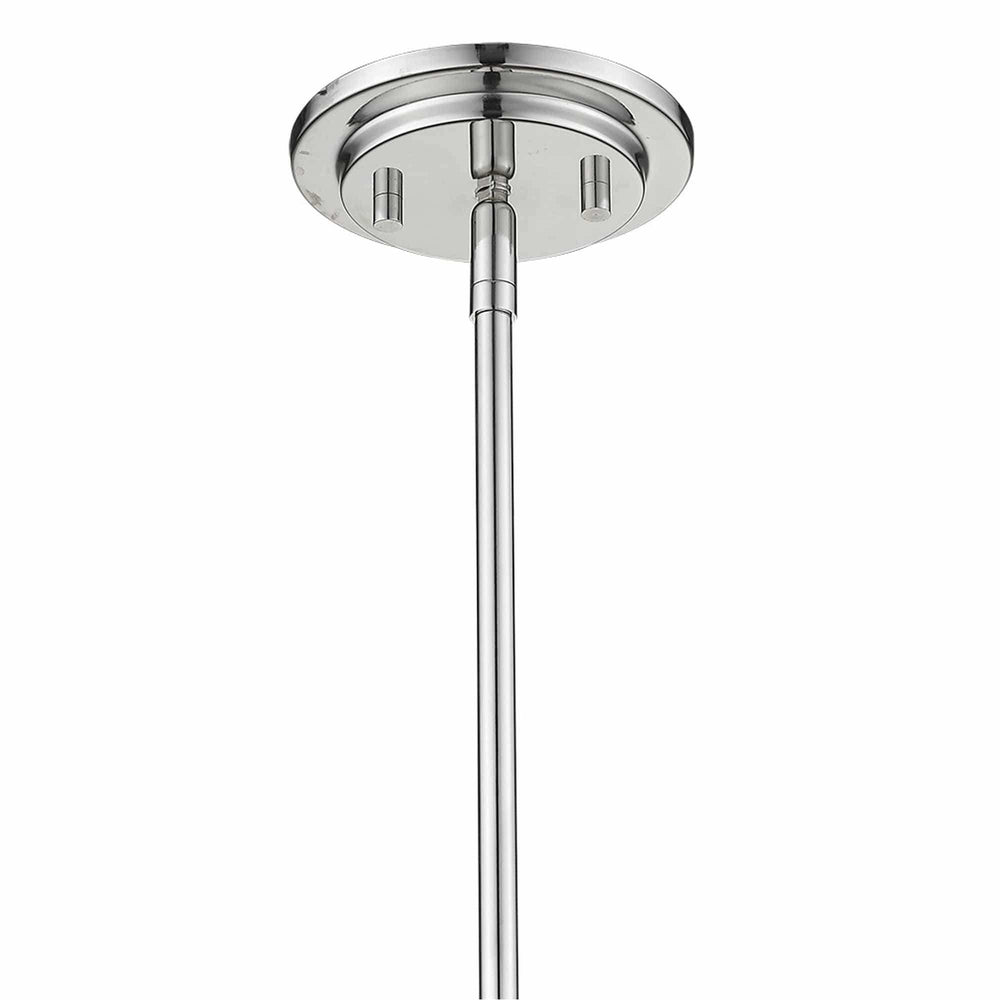 Stanton 1-Light Polished Nickel Pendant - Homeroots - Flyclothing LLC