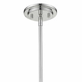 Stanton 1-Light Polished Nickel Pendant - Homeroots - Flyclothing LLC