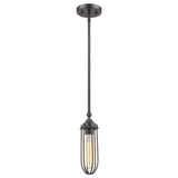 Modern Bronze Mini Pendant Hanging Light - Homeroots - Flyclothing LLC