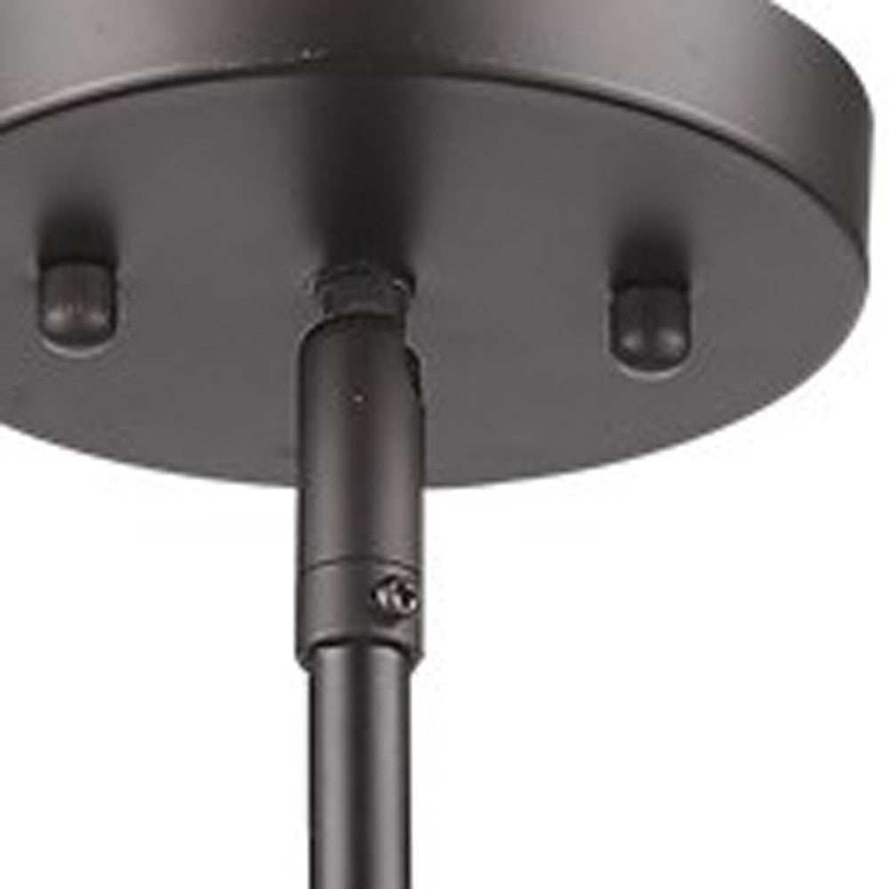 Modern Bronze Mini Pendant Hanging Light - Homeroots - Flyclothing LLC