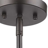 Modern Bronze Mini Pendant Hanging Light - Homeroots - Flyclothing LLC