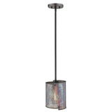 Ryker 1-Light Bronze Patina Pendant - Homeroots - Flyclothing LLC