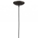Industrial Brushed Bronze Hanging Light - Homeroots - Flyclothing LLC