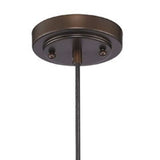 Antique Bronze Wire Pendant Hanging Light - Homeroots - Flyclothing LLC