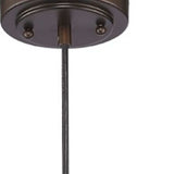 Antique Bronze Wire Pendant Hanging Light - Homeroots - Flyclothing LLC