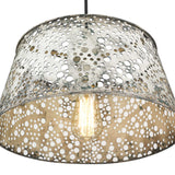 Iris 1-Light Aged Ivory Pendant - Homeroots - Flyclothing LLC