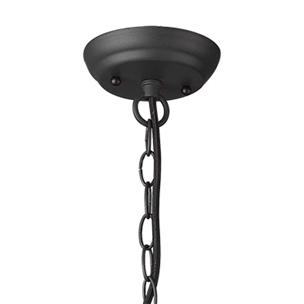 Crew 1-Light Matte Black Pendant - Homeroots - Flyclothing LLC