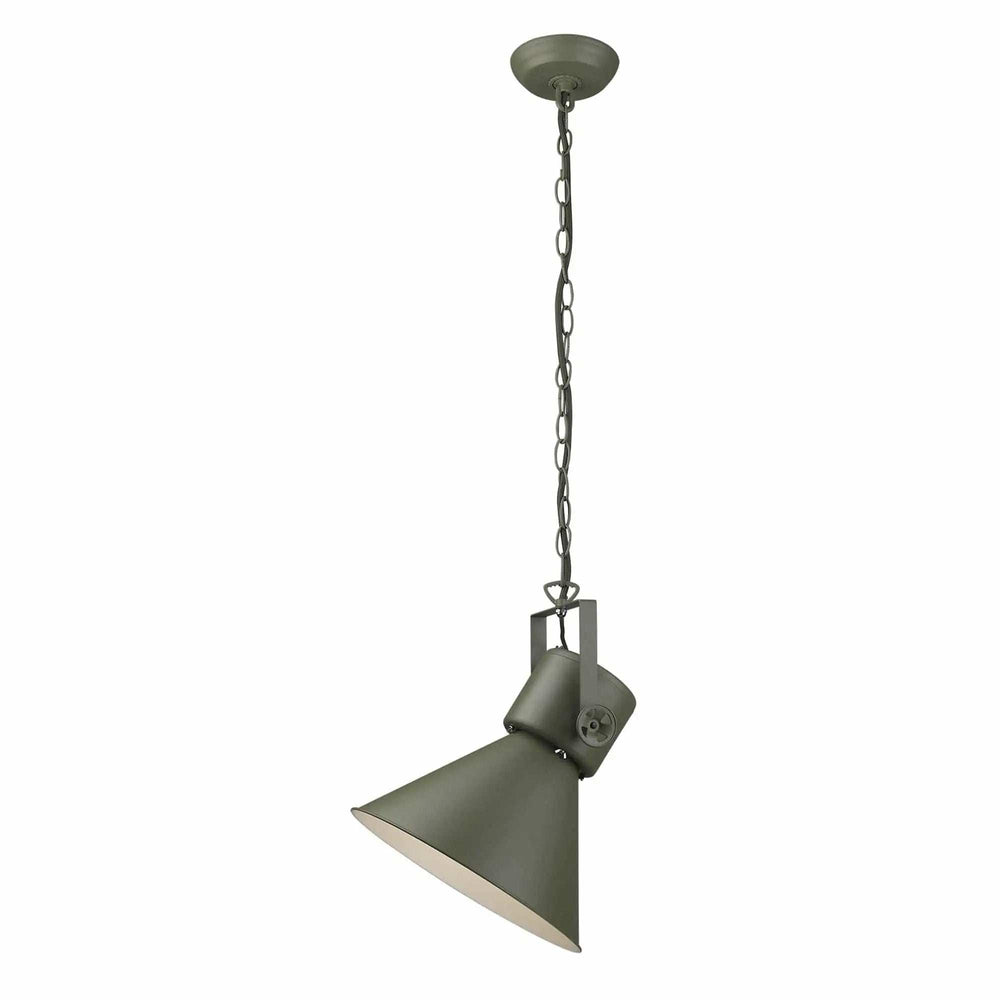 Crew 1-Light Green Pendant - Homeroots - Flyclothing LLC